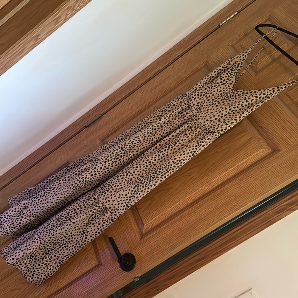 Cheetah long dress